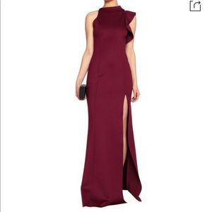 Black Halo evening gown